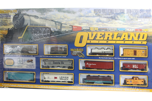 00614 Overland Limited 蒸気機関車セット