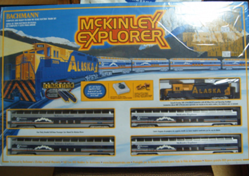 00624 MCKINLEY EXPLORER ディーゼル機関車セット