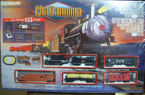 00626 Chattanooga 蒸気機関車セット