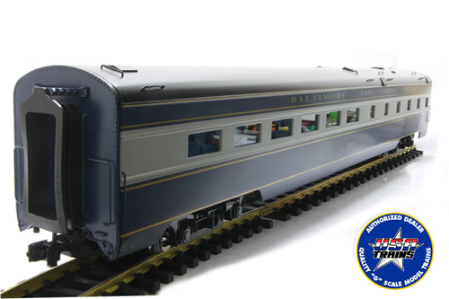 31043 B&amp;O Capital Limited Diner - Blue/Gray