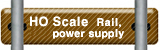HO Scale 레일, 전원장치