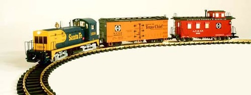 72301 Santa Fe NW-2 Freight Set